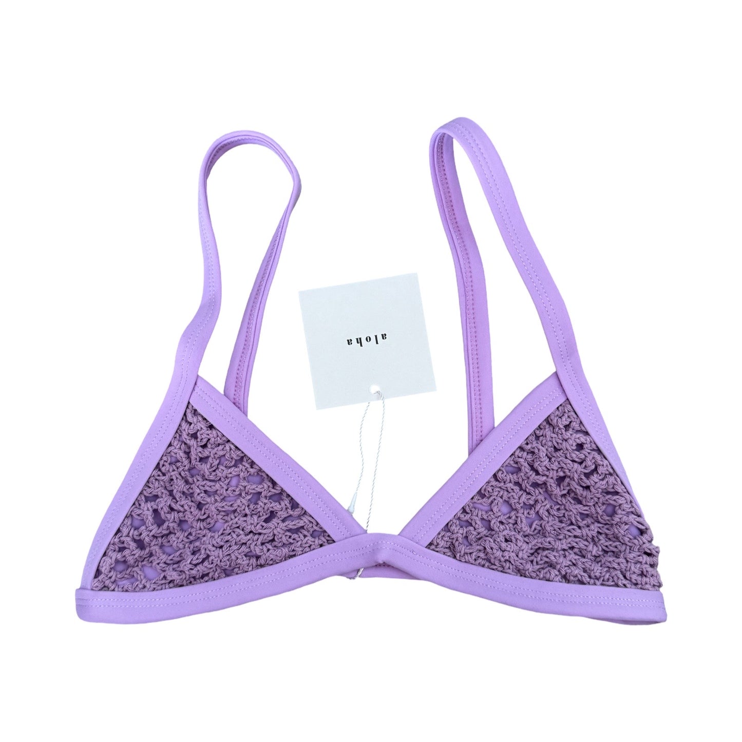 Kainalu Crochet Top - Lavender