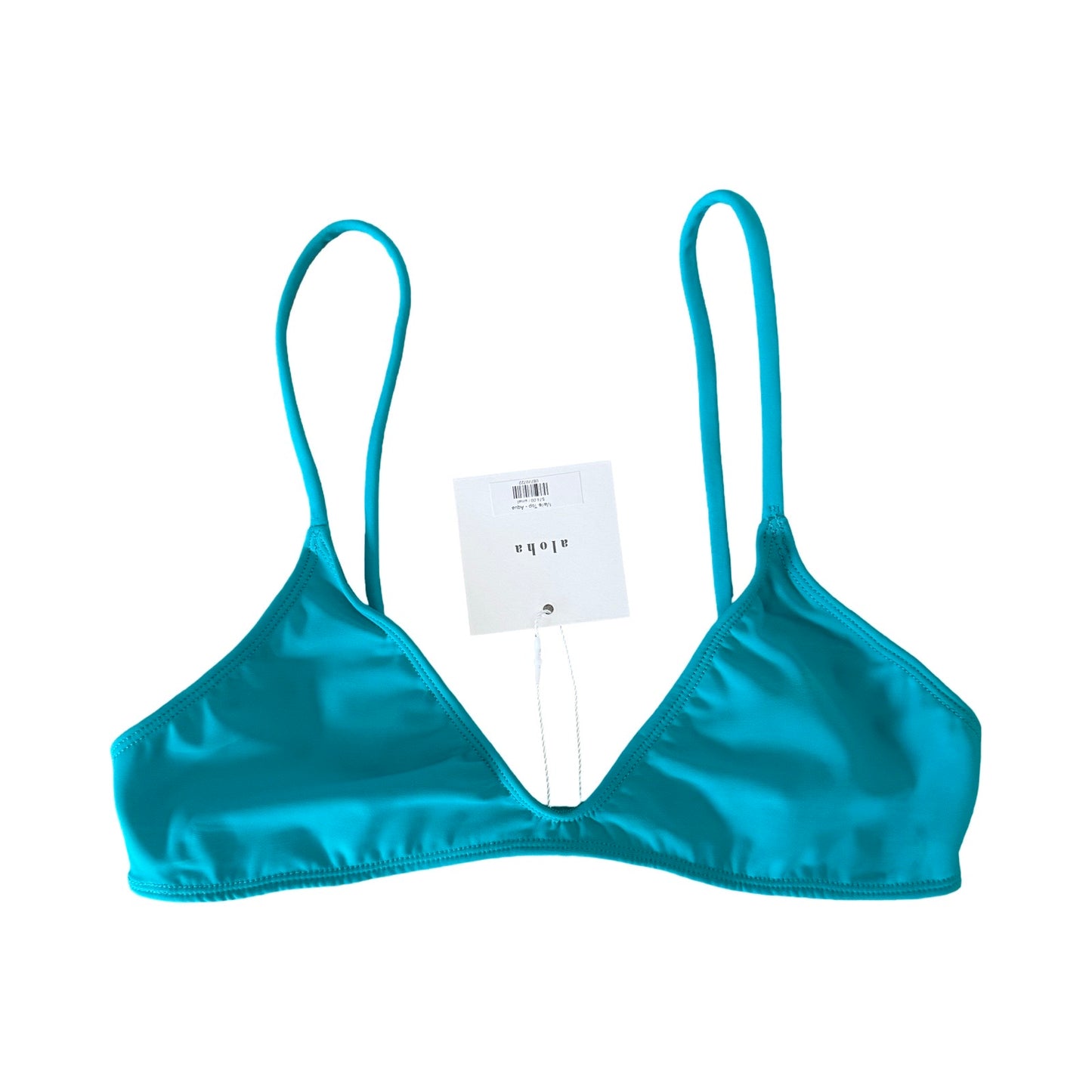 Maile Top - Aqua
