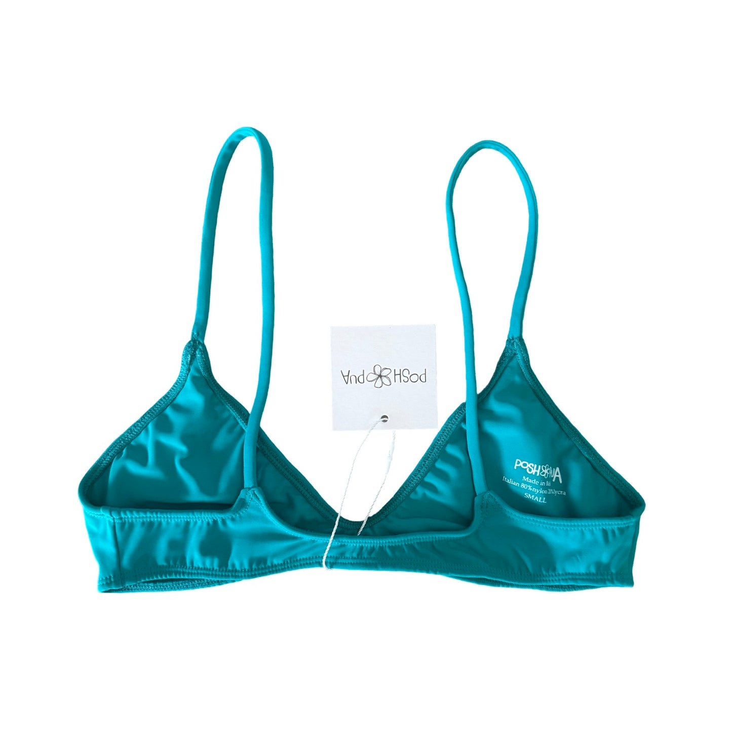 Maile Top - Aqua