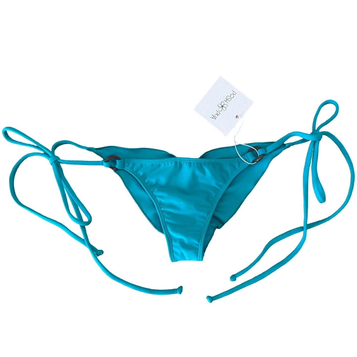 Niu String Bottom - Aqua