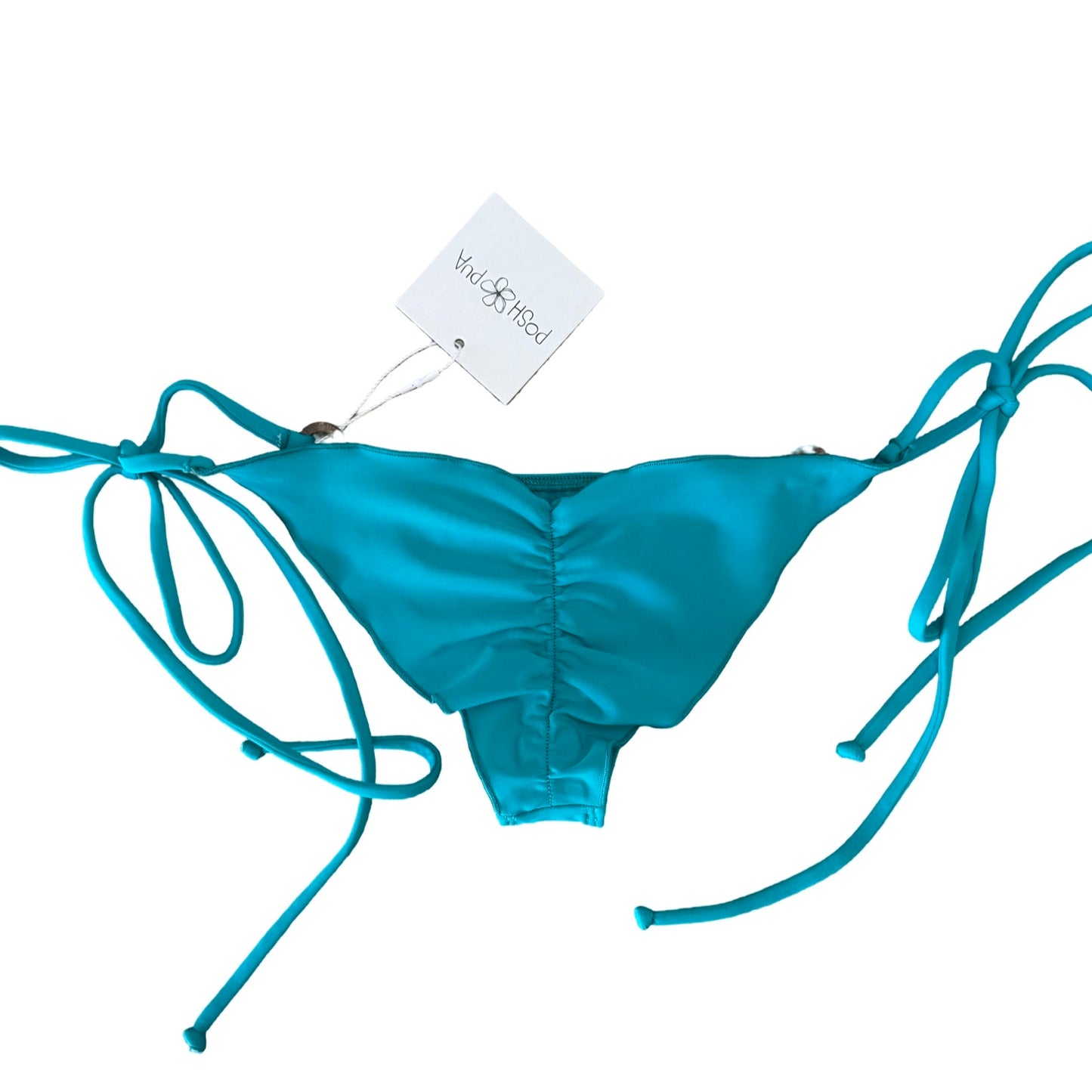 Niu String Bottom - Aqua