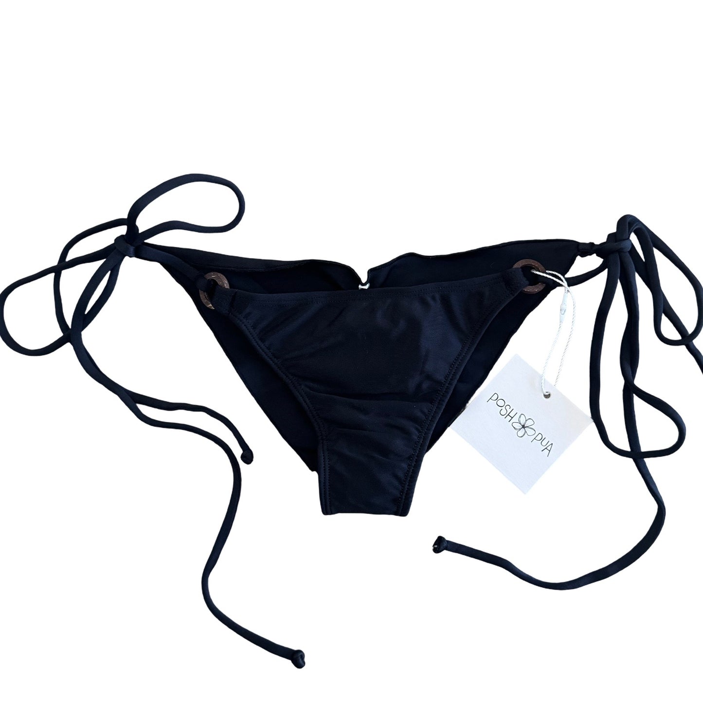 Niu String Bottom - Black