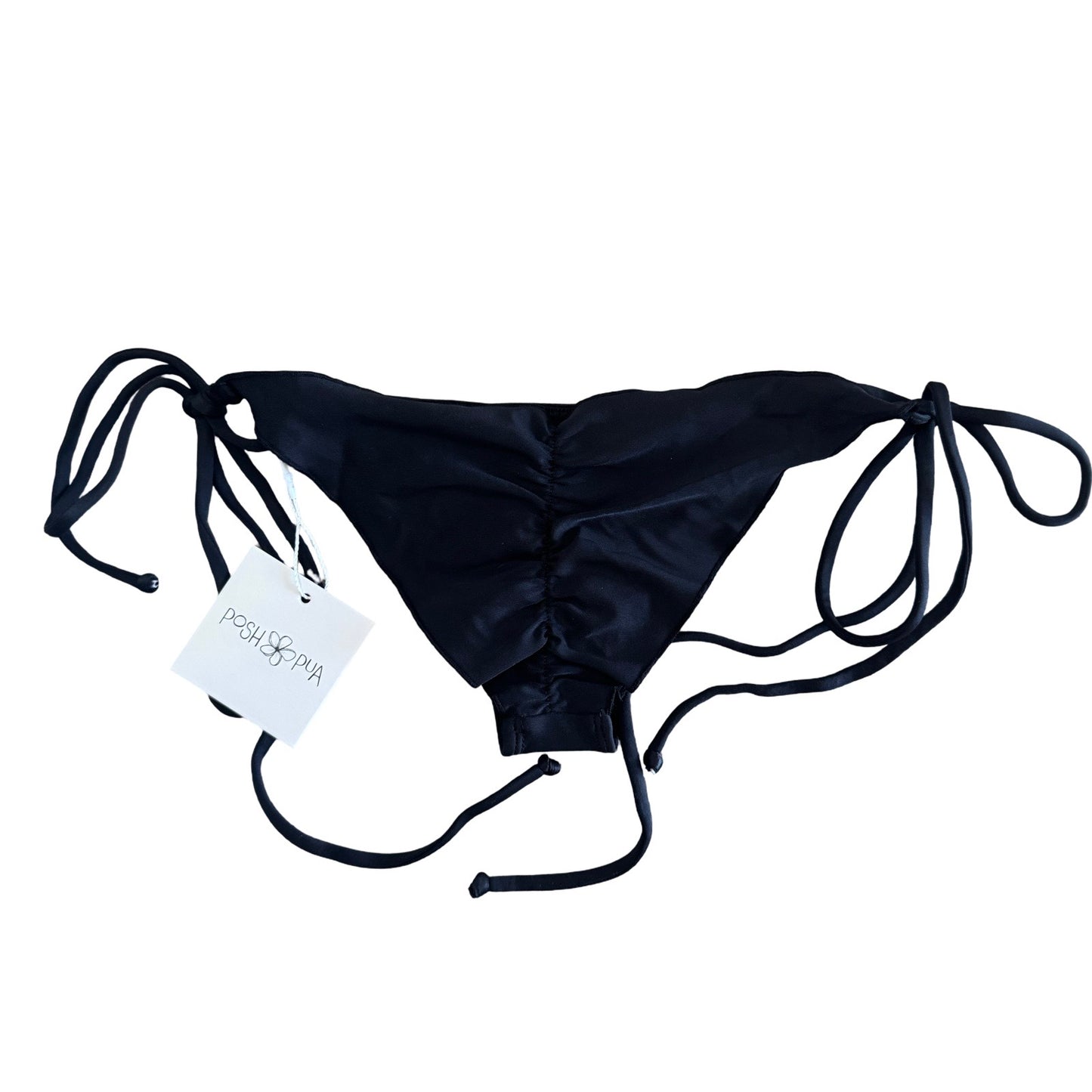 Niu String Bottom - Black