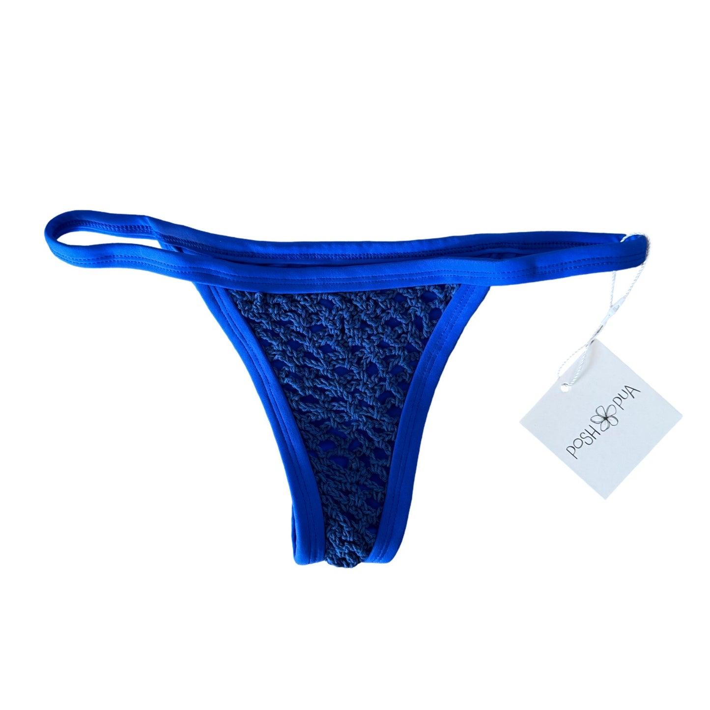 Kainalu Crochet Bottom - Ultramarine