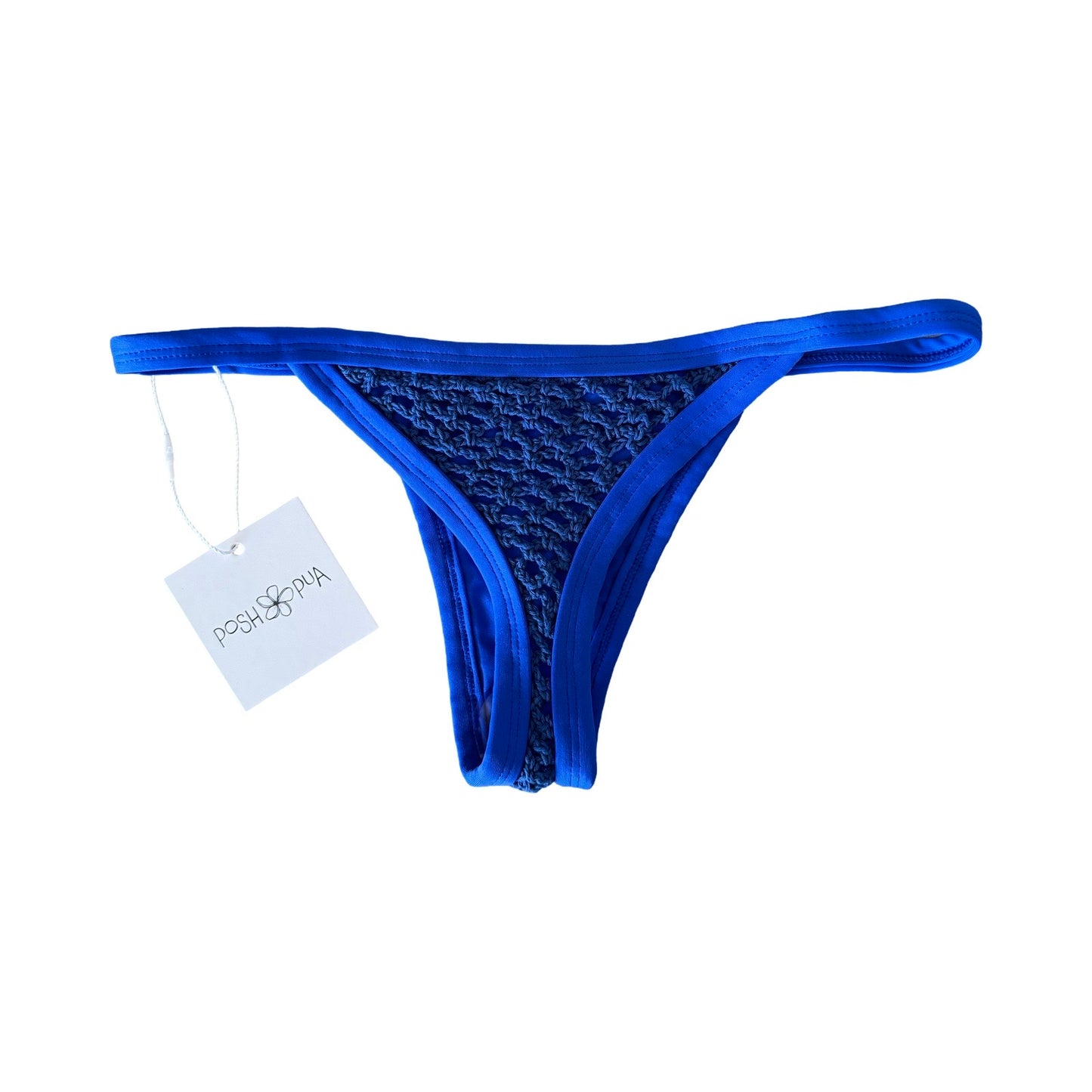 Kainalu Crochet Bottom - Ultramarine