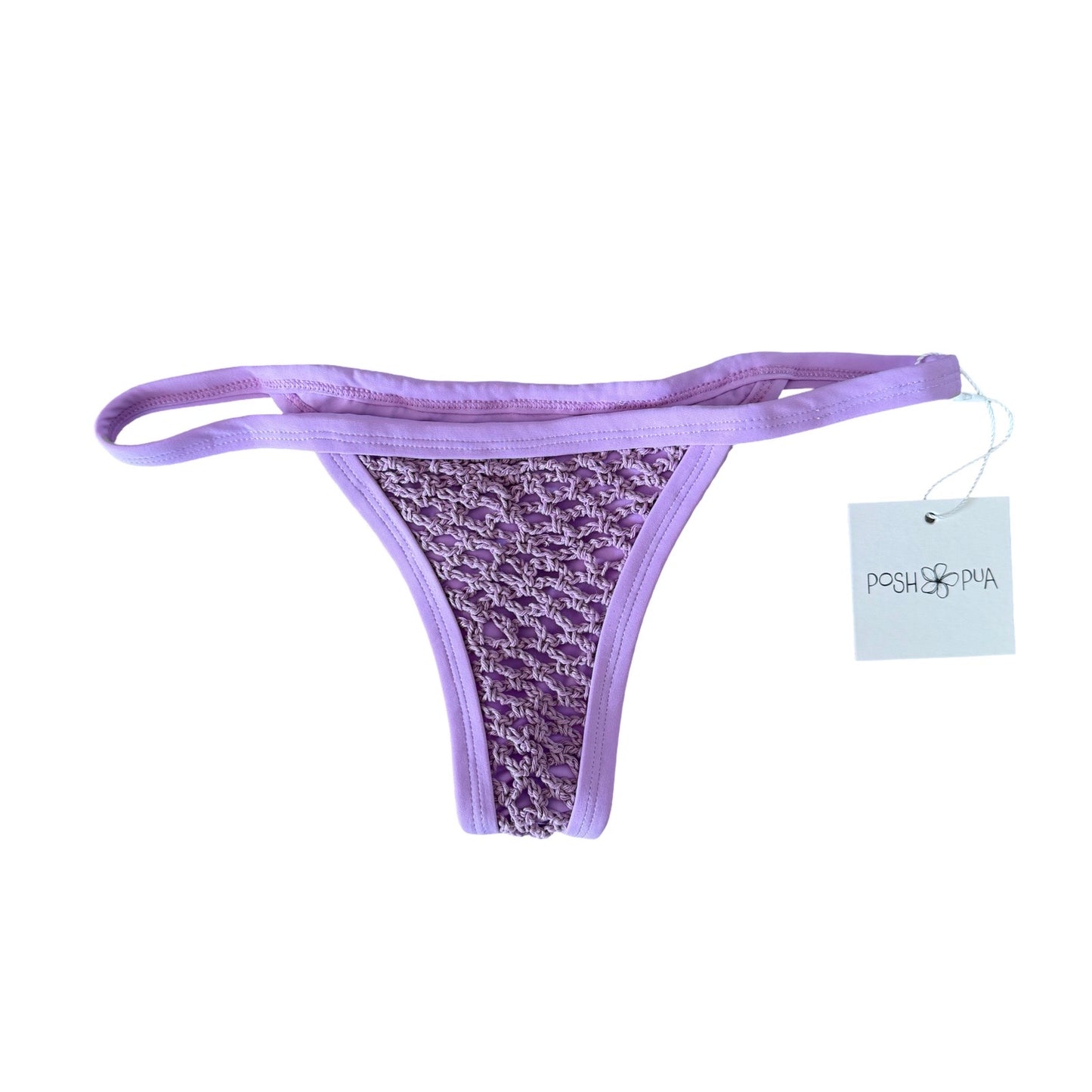 Kainalu Crochet Bottom - Lavender
