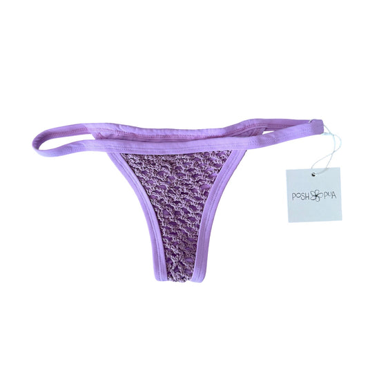 Kainalu Crochet Bottom - Lavender
