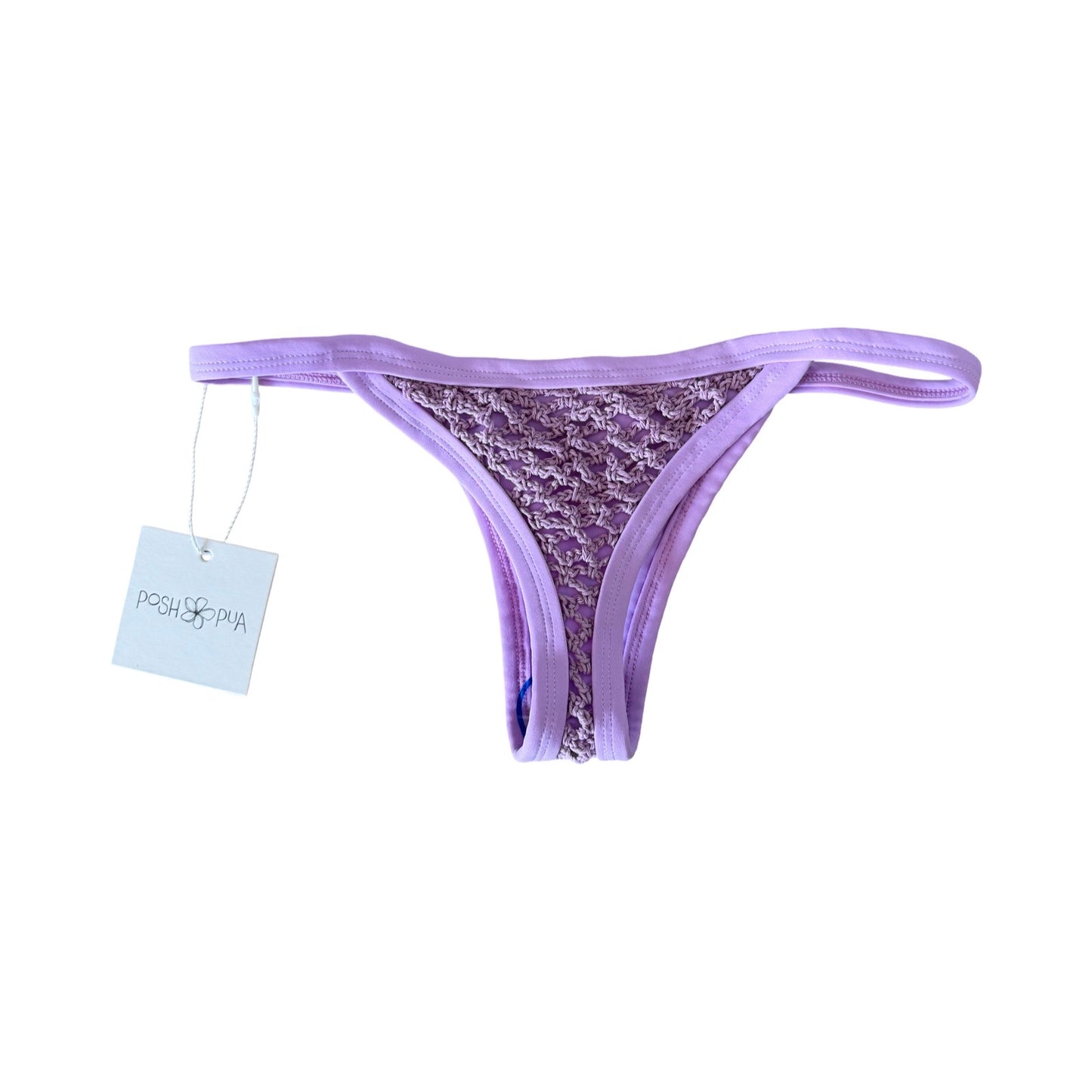 Kainalu Crochet Bottom - Lavender