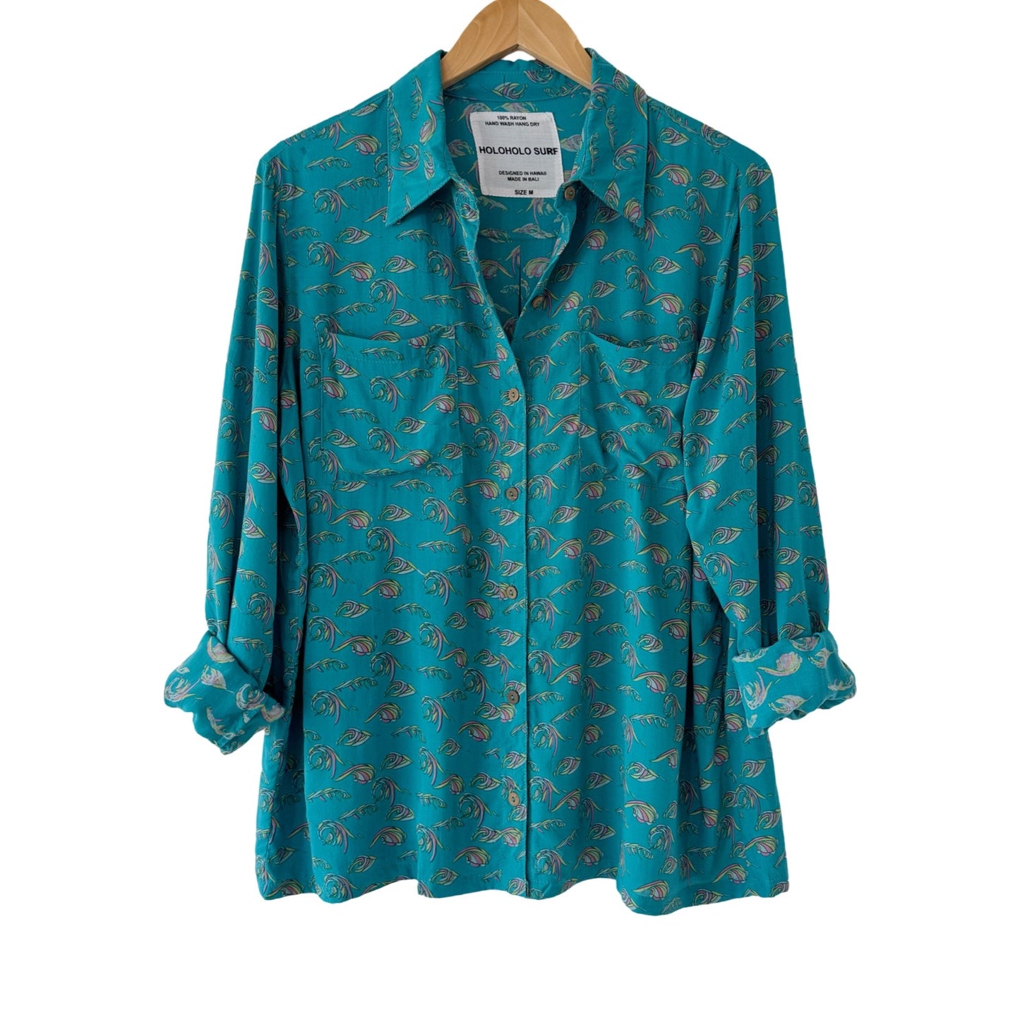 Aloha Shirt Long Sleeve - Nalu