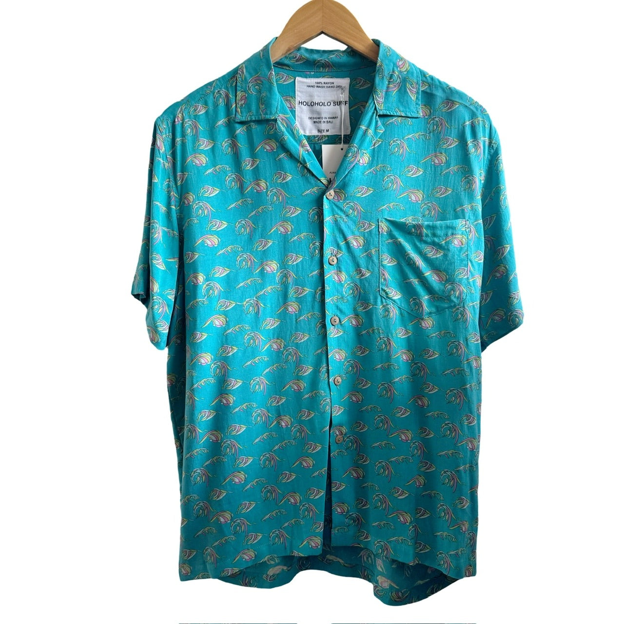 Men's Aloha Shirt - Nalu