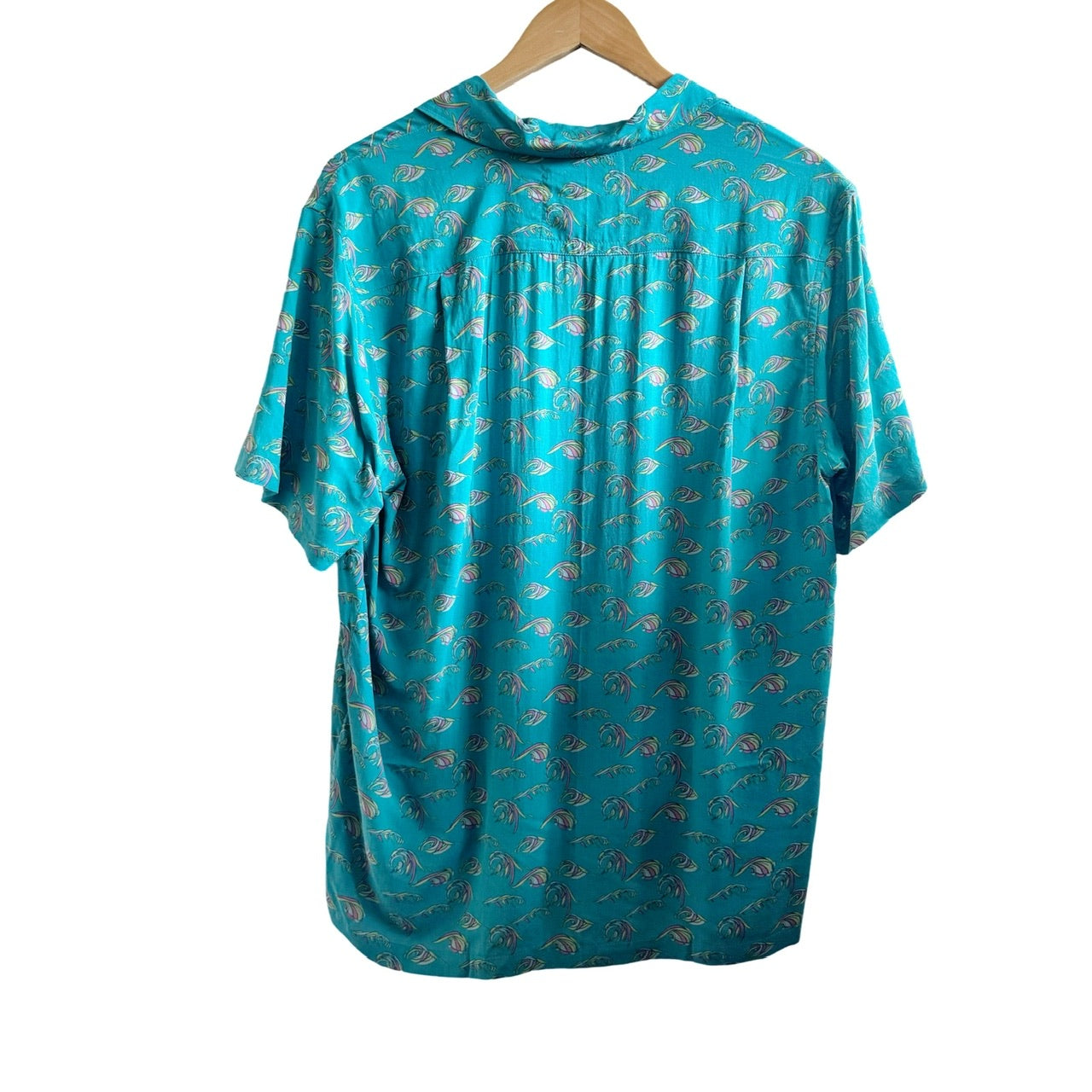 Men's Aloha Shirt - Nalu