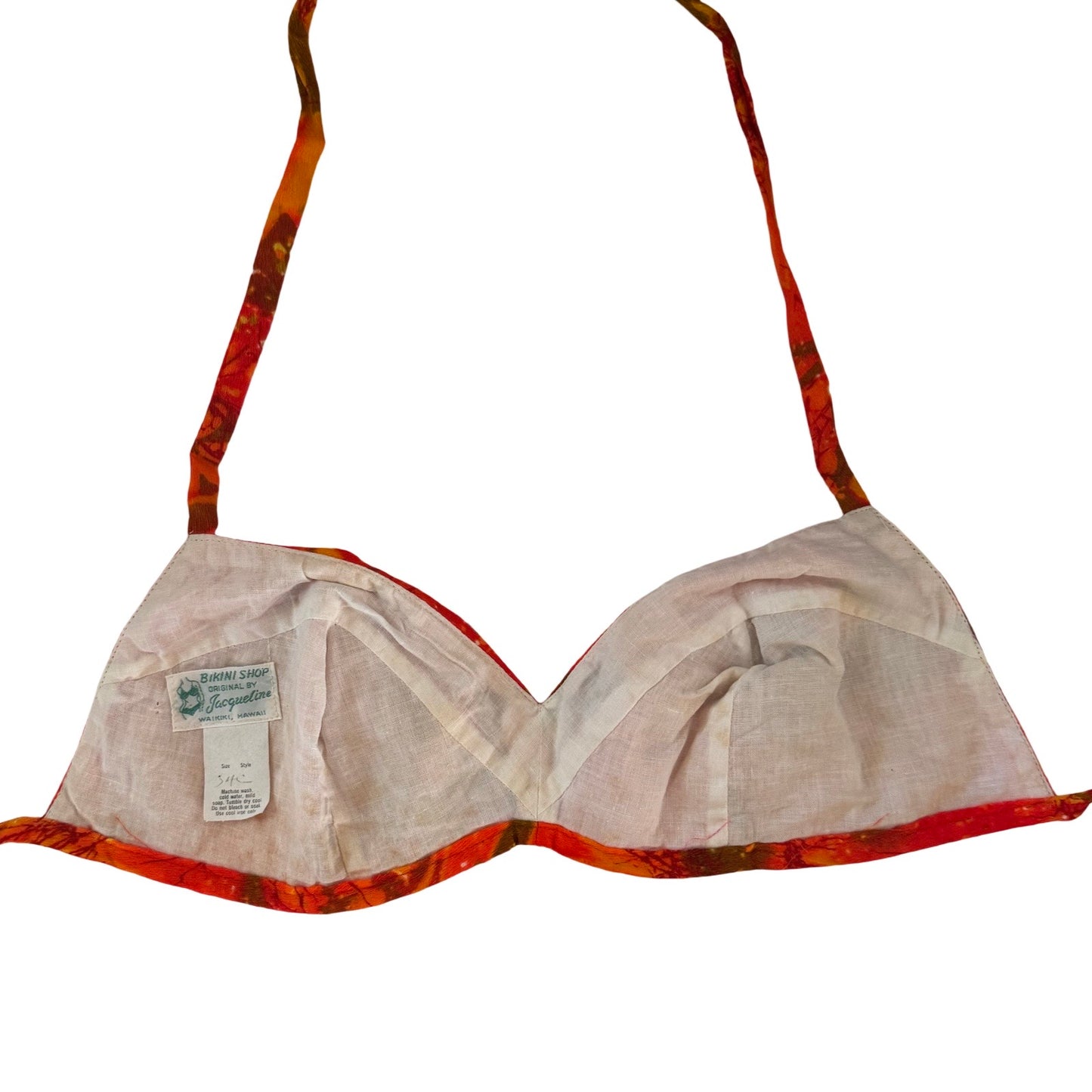 Vintage Bikini Top #3 - 34C