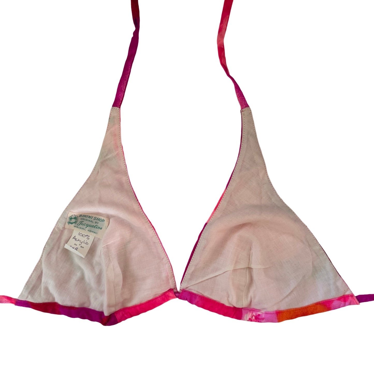 Vintage Bikini Top #6 - 34B