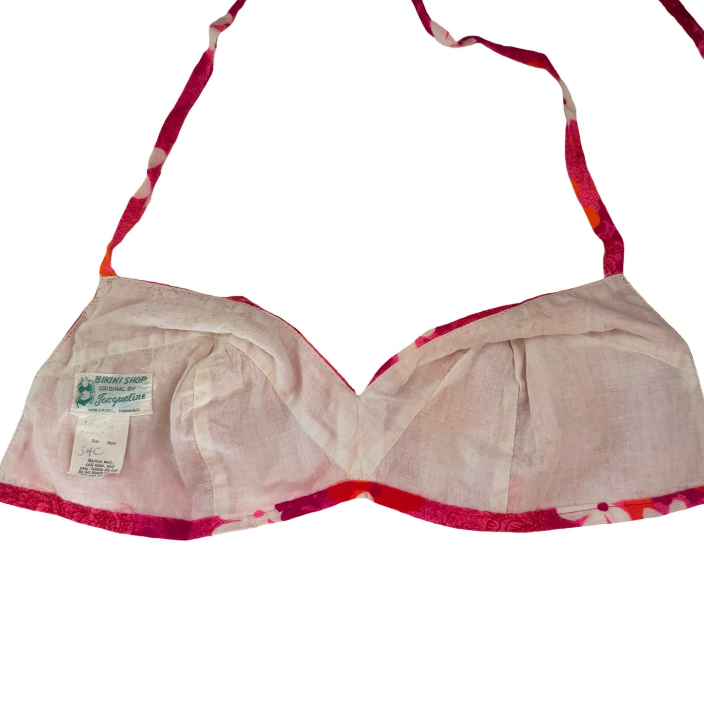 Vintage Bikini Top #7 - 34C