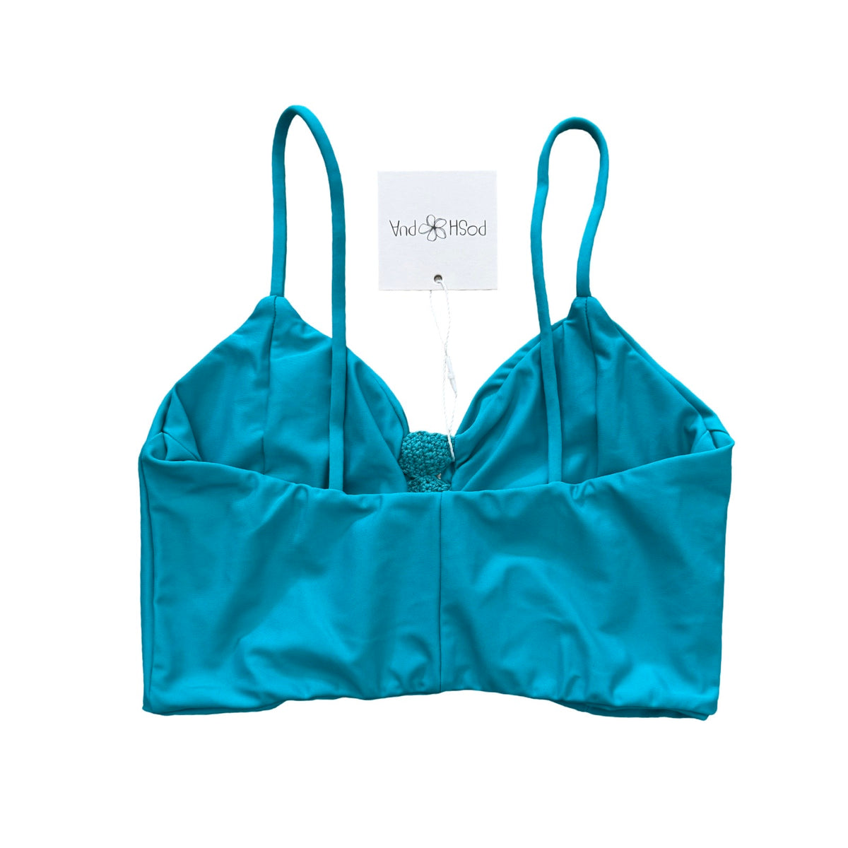 Leihiwa Top - Aqua