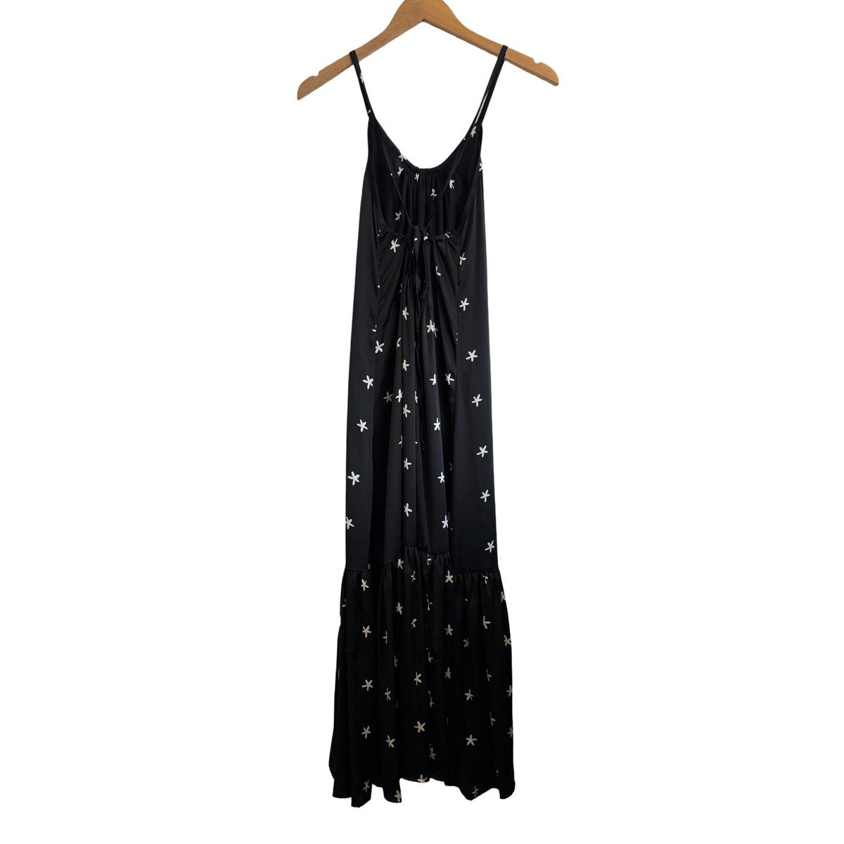 Haweo Dress - Black Silk
