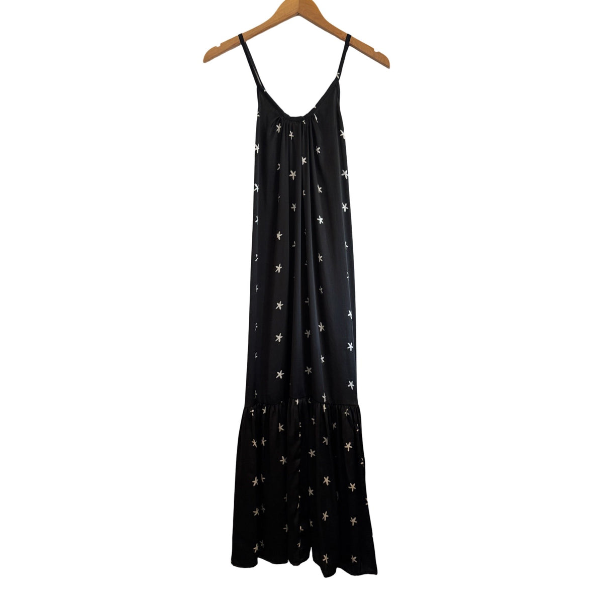 Haweo Dress - Black Silk