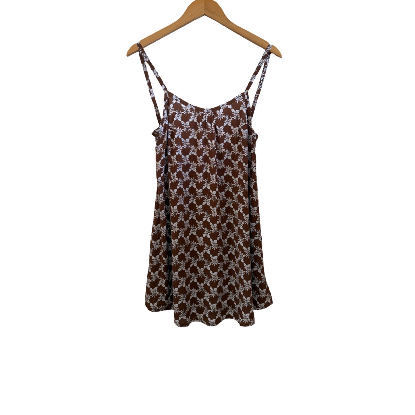 Kaione Short Dress - Aloalo Espresso