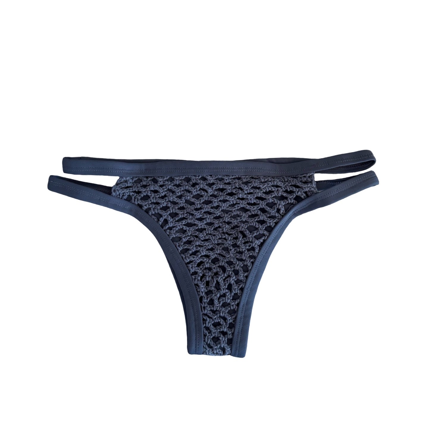 Pili Crochet Bottom - Slate