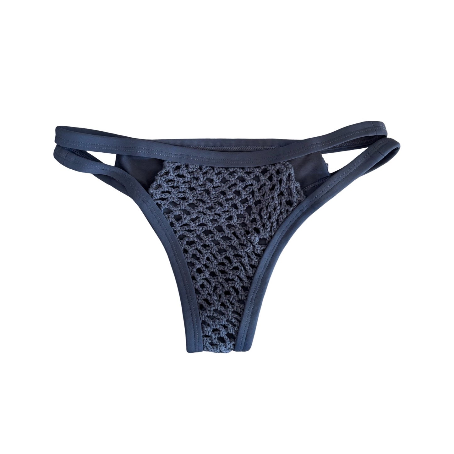 Pili Crochet Bottom - Slate