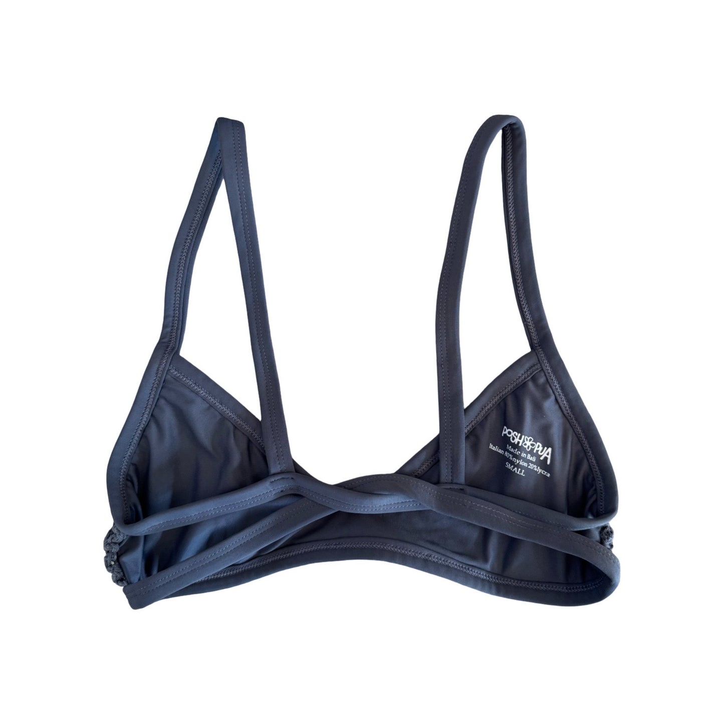 Pili Crochet Top - Slate