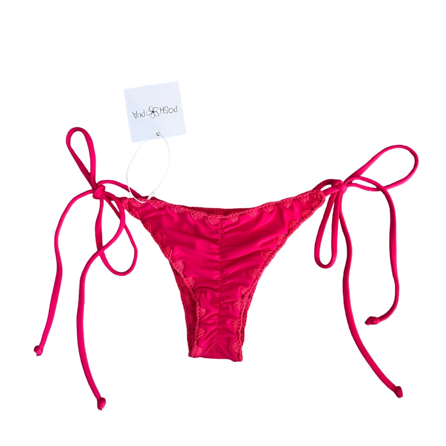 Hala String Bottom - Dragonfruit