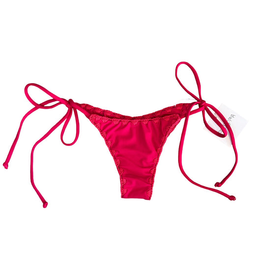 Hala String Bottom - Dragonfruit