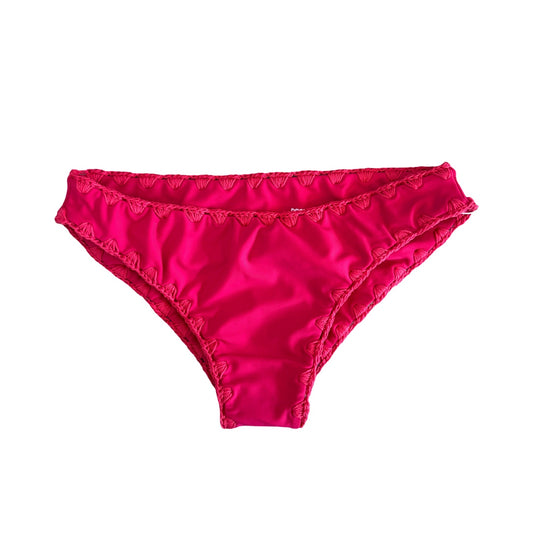 Maile Crochet Bottom - Dragonfruit