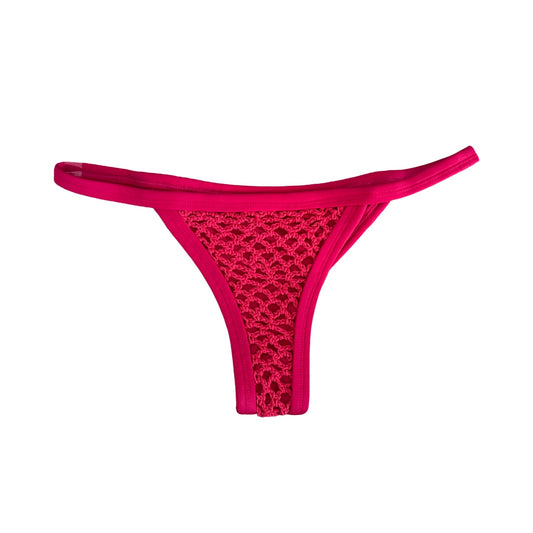 Kainalu Crochet Bottom - Dragonfruit