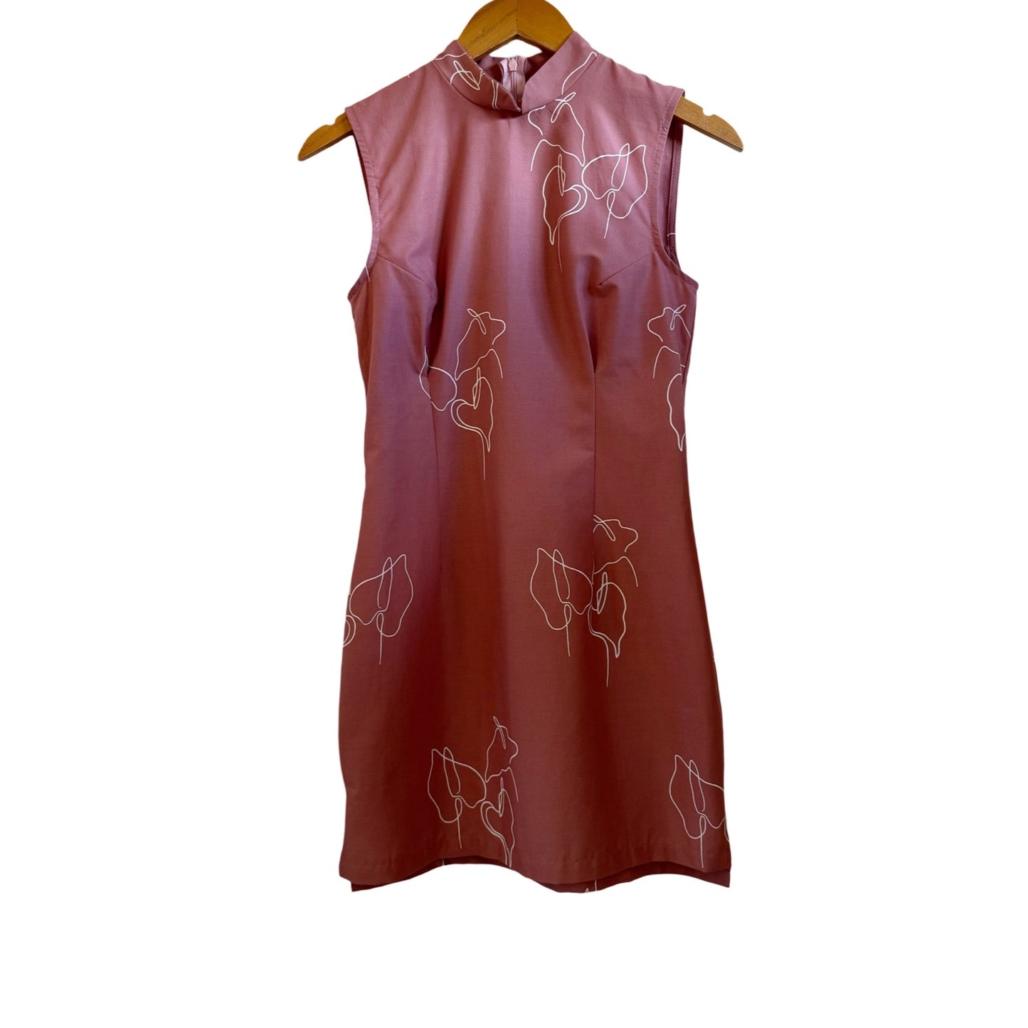 Cheongsam Mini - Pink Anthurium