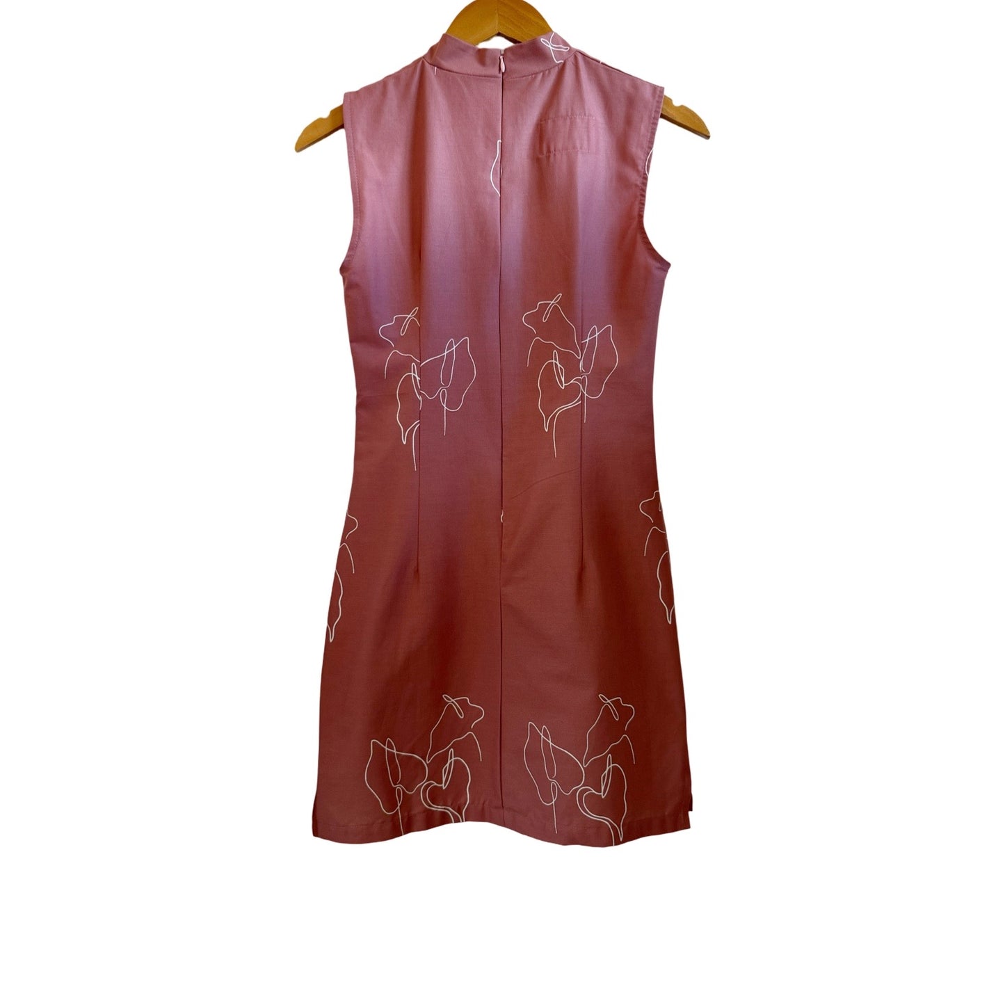 Cheongsam Mini - Pink Anthurium