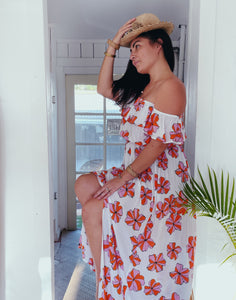 Hiluhilu Muu - Retro Ilima White