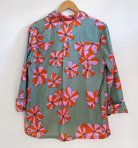 Aloha Shirt Long Sleeve - Retro Ilima