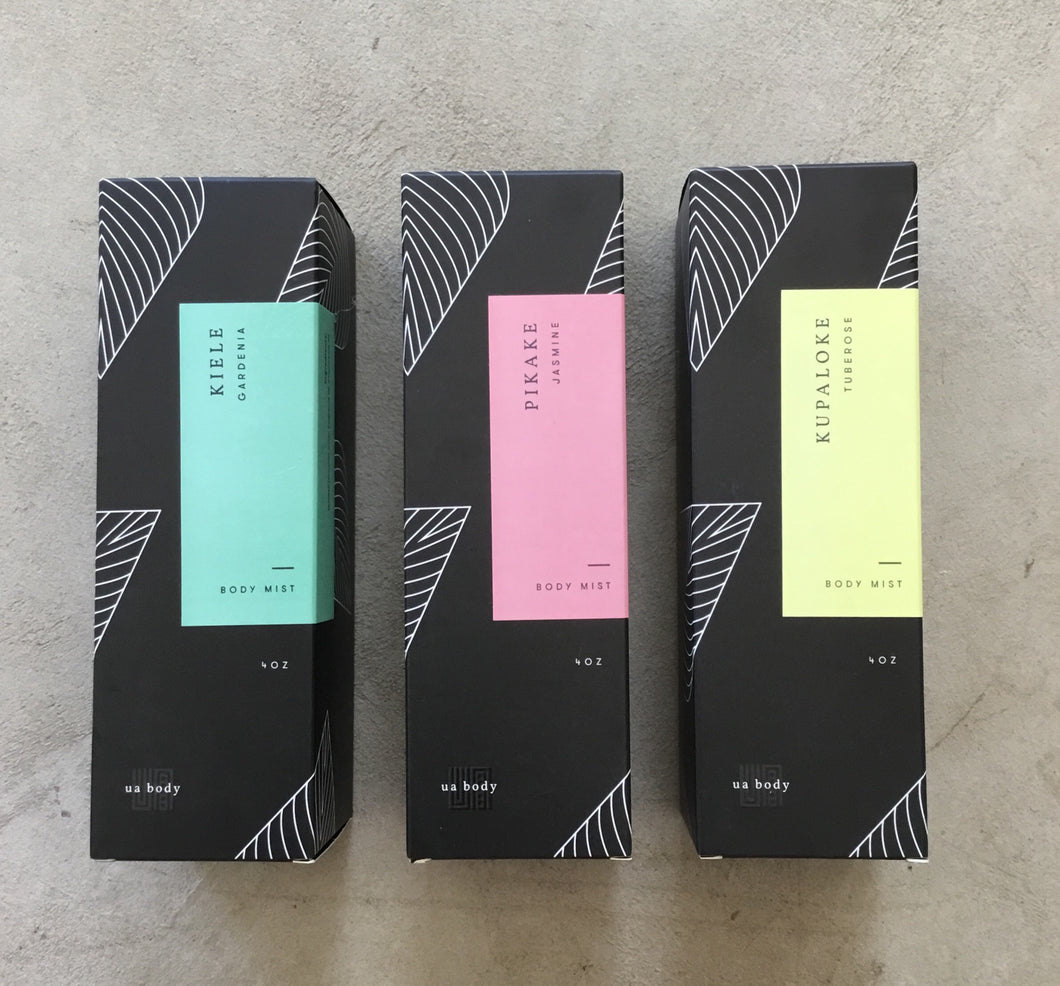 ua body BODY MIST