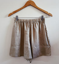 PĀʻINA SHORTS - Flax Linen