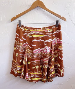 LAHAINA SKORT - Waikiki Niu