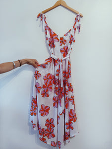 Nanea Pantsuit - Retro Ilima White