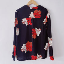 Long Sleeve Aloha Shirt - Malihini Floral