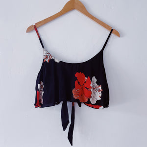 Lahaina Crop Top - Malihini Floral
