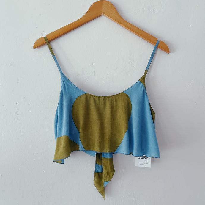 Lahaina Crop Top - Pareo Kahakai