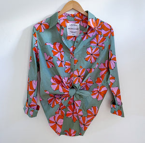 Aloha Shirt Long Sleeve - Retro Ilima