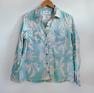 Long Sleeve Aloha Shirt - Lauae Pastel