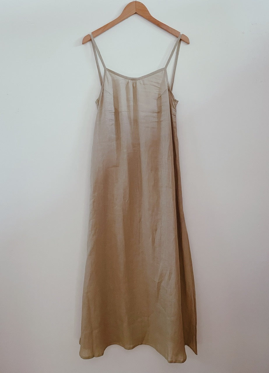 KAIONE DRESS - Flax Linen