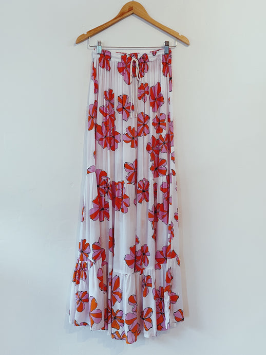 Kuuipo Skirt - Retro Ilima White