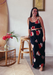 Lahaina Crop Top - Malihini Floral