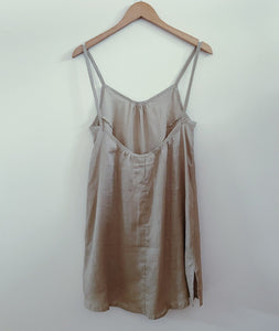 KAIONE SHORT DRESS - Flax Linen