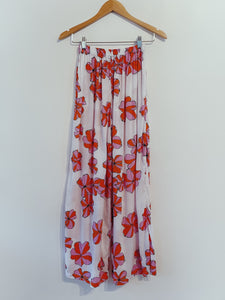 Paina Pant - Retro Ilima White