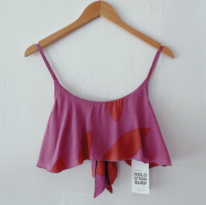 Lahaina Crop Top - Pareo Fruit Punch