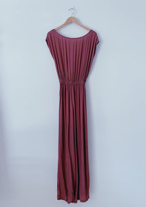 PA'INA ONESIE LONG - Plum