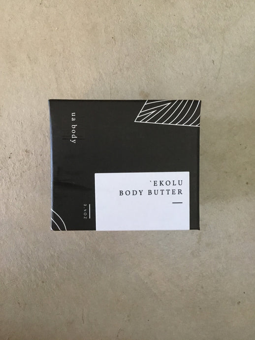 ua body `EKOLU BODY BUTTER